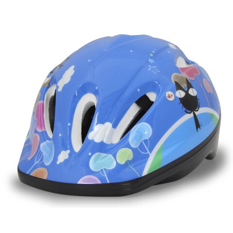 Casco da bicicletta per bambini M blu