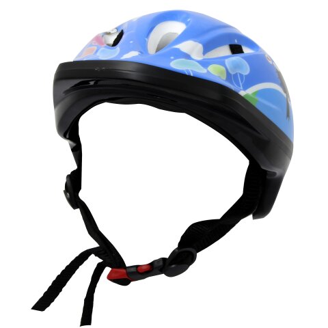 Kinder Fahrradhelm M blau