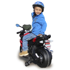 Casco da bicicletta per bambini M blu