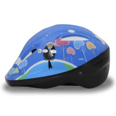 Casco da bicicletta per bambini M blu