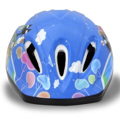 Casco da bicicletta per bambini M blu