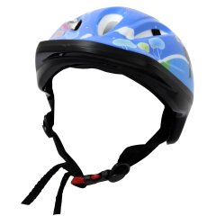 Casco da bicicletta per bambini M blu