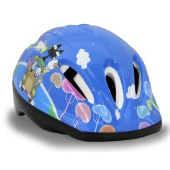 Casco de bicicleta para niños M azul