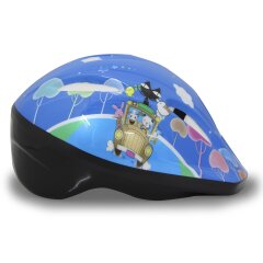 Casco de bicicleta para niños M azul