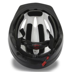 Casco de bicicleta para niños M azul