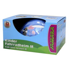 Kinder Fahrradhelm M blau