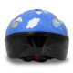 Casco da bicicletta per bambini M blu