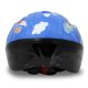 Casco de bicicleta para niños M azul