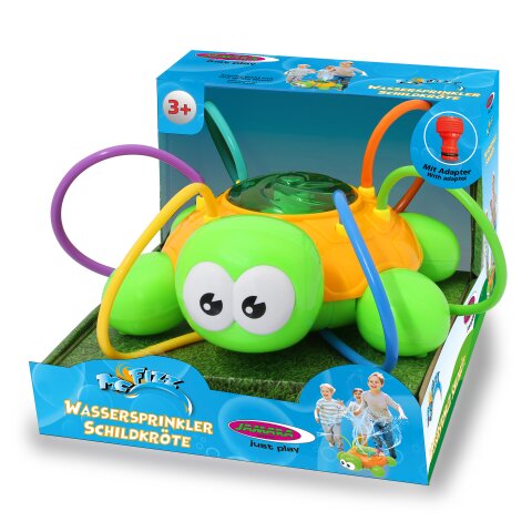 Mc Fizz Wassersprinkler Schildkrte
