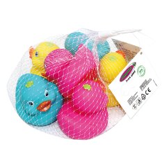 Jouets de bain canard 6 parties