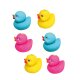 Jouets de bain canard 6 parties