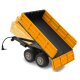 Tipper Trailer yellow for RC-Tractor 1:16