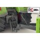 Cassone ribaltabile verde scuro per Trattore-RC 1:16