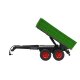 Kipper dunkel grün für RC-Traktor 1:16