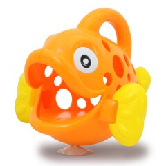 Bath toys collector Hungry Fish orange