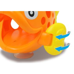 Bath toys collector Hungry Fish orange