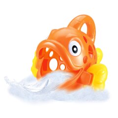 Organisateur de jouets de bain Hungry Fish orange