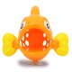 Giochi per il bagnetto Hungry Fish arancione