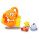 Organisateur de jouets de bain Hungry Fish orange