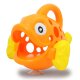Organisateur de jouets de bain Hungry Fish orange
