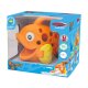 Organisateur de jouets de bain Hungry Fish orange