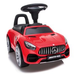 Correpasillo Mercedes-Benz AMG GT rojo