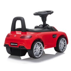 Push Car Mercedes-Benz AMG GT red 2in1