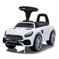 Cavalcabile Mercedes-Benz AMG GT bianco 2in1