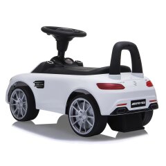 Cavalcabile Mercedes-Benz AMG GT bianco 2in1