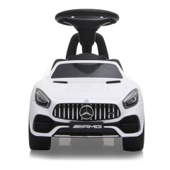Cavalcabile Mercedes-Benz AMG GT bianco 2in1