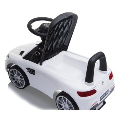 Correpasillo Mercedes-Benz AMG GT blanco 2en1