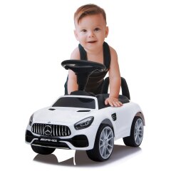 Correpasillo Mercedes-Benz AMG GT blanco