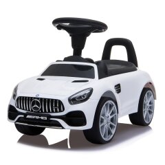 Correpasillo Mercedes-Benz AMG GT blanco