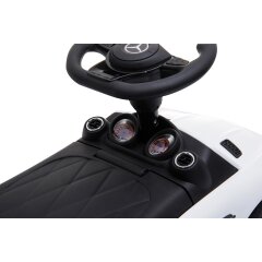 Push Car Mercedes-Benz AMG GT white 2in1