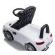 Correpasillo Mercedes-Benz AMG GT blanco 2en1