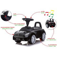 Cavalcabile Mercedes-Benz AMG GT nero 2in1