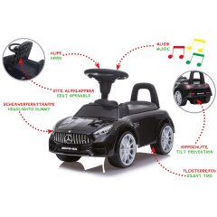 Cavalcabile Mercedes-Benz AMG GT nero 2in1