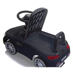 Cavalcabile Mercedes-Benz AMG GT nero 2in1