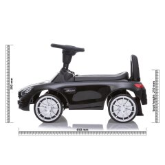 Cavalcabile Mercedes-Benz AMG GT nero 2in1