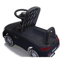 Cavalcabile Mercedes-Benz AMG GT nero 2in1
