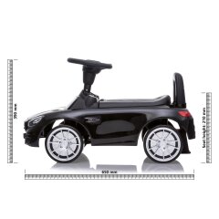 Cavalcabile Mercedes-Benz AMG GT nero 2in1