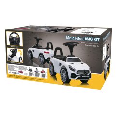 Correpasillo Mercedes-Benz AMG GT negro 2en1