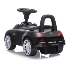 Push Car Mercedes-Benz AMG GT black 2in1