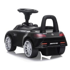 Push Car Mercedes-Benz AMG GT black 2in1