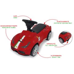 Cavalcabile Ferarri 488 rosso