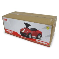 Push-Car Ferrari 488 red