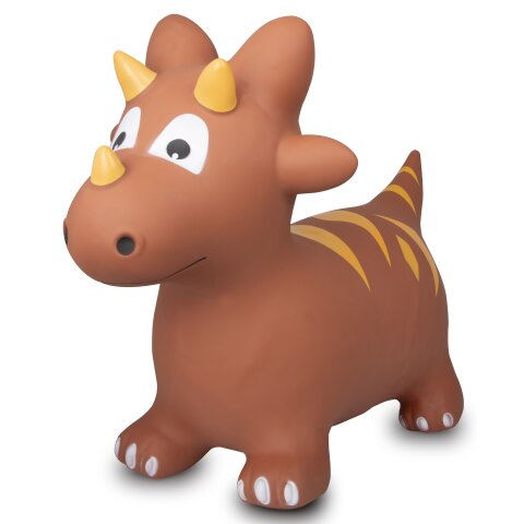 Bouncing animal Dino with pump Bouncing animal Dino with pump