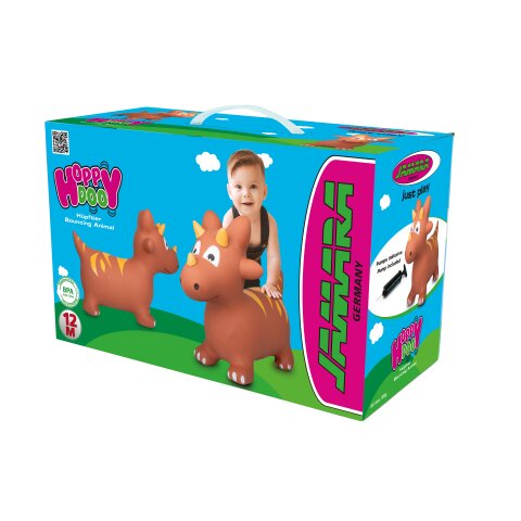Hpftier Dino mit Pumpe