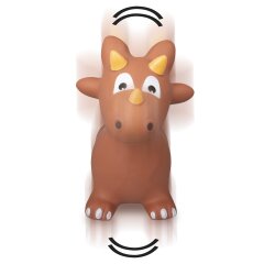 Animal saltarín Dino HoppyDoo con bomba
