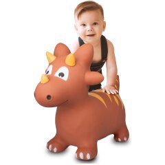 Animal saltarín Dino HoppyDoo con bomba